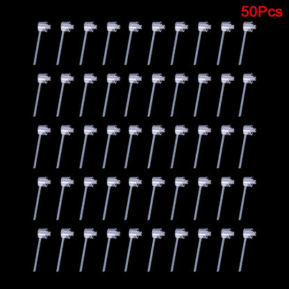 10/30/50PCS Perfume Refill Tools – Portable Cosmetic Funnel & Pump Dispenser for Bottle Filling