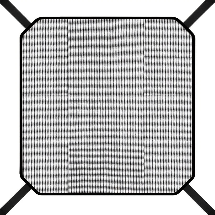 PVC Outdoor Air Conditioner Cover – Waterproof Breathable Mesh AC Unit Protector, Dust & Debris Protection Outdoor Accessory (1pc)