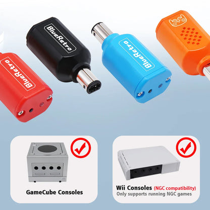 RetroScaler BlueRetro Wireless Adapter – GameCube NGC Controller to PS3/PS4/PS5 & Switch Pro / Gamesir T4 Pro