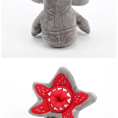 Cartoon Game Character Plush Toy — Cute Eleven & Demogorgon Stuffed Doll for Kids