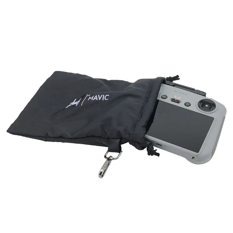 DJI Drone Controller Sleeve Bag - Protective Storage Pocket Carrying Case for Mini 2 3 3 Pro Mini 4 Pro Air 3S Neo RC RC 2 N1 N2