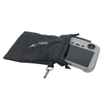 DJI Drone Controller Sleeve Bag - Protective Storage Pocket Carrying Case for Mini 2 3 3 Pro Mini 4 Pro Air 3S Neo RC RC 2 N1 N2