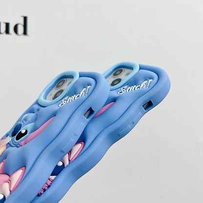 Stitch Soft Silicone Phone Case — Cartoon Cover for Samsung Galaxy A03S/A04E/A14-A16/A25-A36/A52-A56/S20-S25 Ultra & Plus