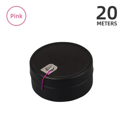 Microblading Eyebrow Mapping String - 10/20M Pre-Inked Brow Mapping Thread Marker for Permanent Makeup Tattoo Design