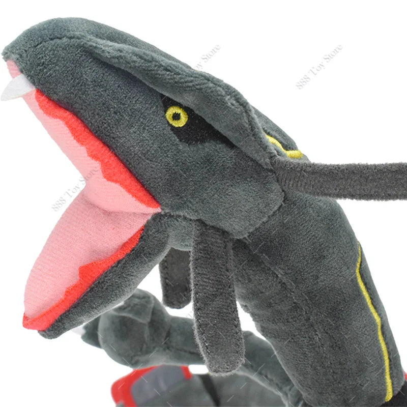 Hot Sale Pokémon Plush Toys – Mega Rayquaza, Gyarados, Dragonair, Mimikyu, Lucario, Horsea, Charizard Soft Stuffed Peluche for Kids Xmas Gift
