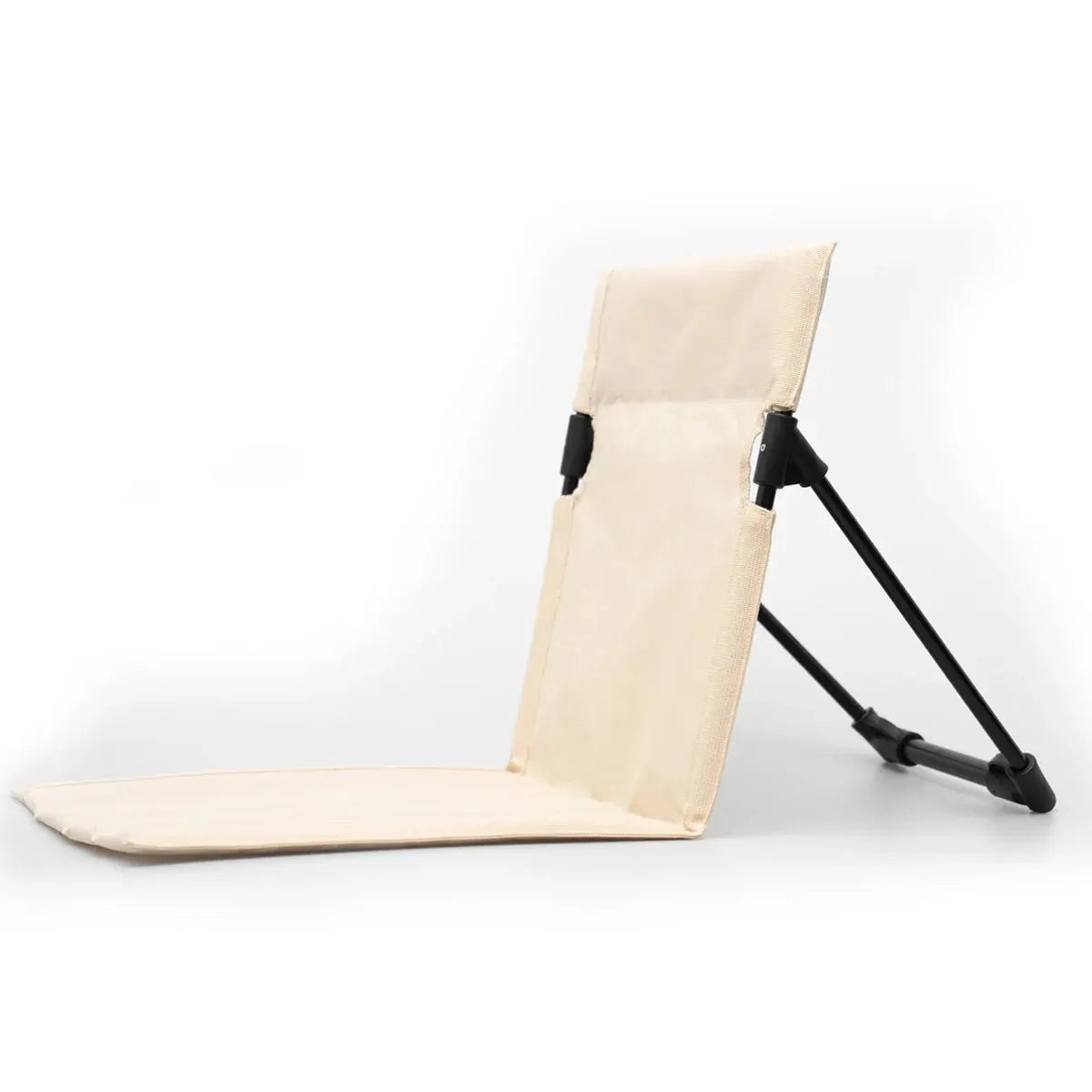 Outdoor Camping Lightweight Folding Chair – Comfortable Park, Leisure, Beach, and Lazy Chair, Portable Single Back Chair