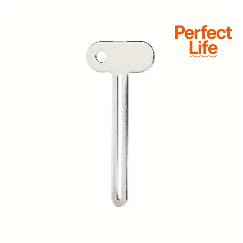 Cast Iron Manual Toothpaste Tube Squeezer – Metal Bathroom Tube Wringer Dispenser, No Power Required Bathroom Accessory
