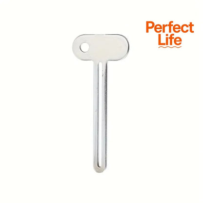 Cast Iron Manual Toothpaste Tube Squeezer – Metal Bathroom Tube Wringer Dispenser, No Power Required Bathroom Accessory