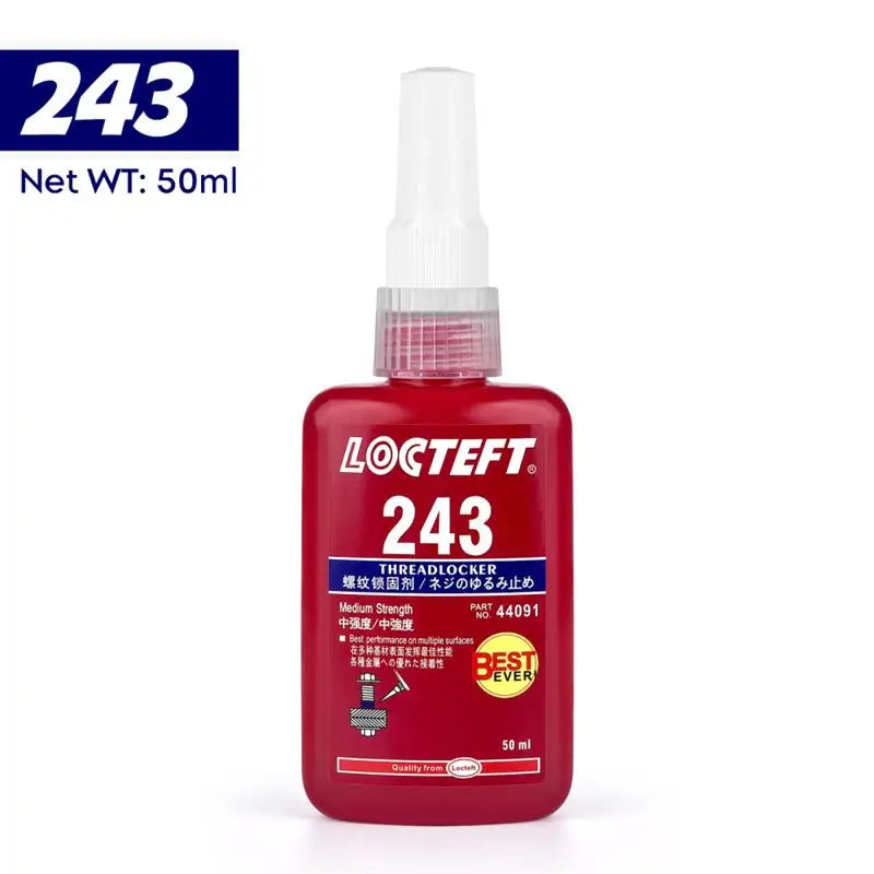 Screw Glue Anti-Loosening Fastening Adhesive | Corrosion & High-Temperature Resistant Thread Sealing Glue