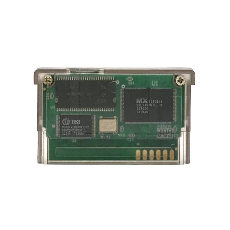 SCFW V1.5 Mini 1000+ in 1 Flash GBA Card – GBA/GBC/GB/NES with Adapter & 8GB TF Card