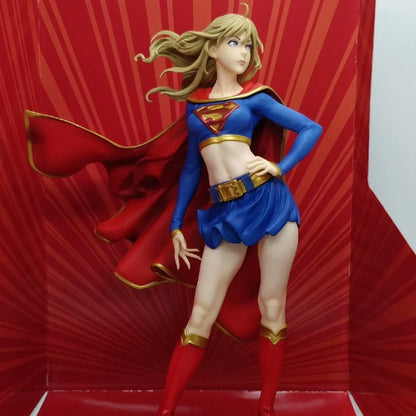 Bishoujo Statue Collection – Dark Phoenix, Lady Deadpool, Harley Quinn, Laura Kinney, Supergirl, Spider-Woman & Psylocke Action Figures