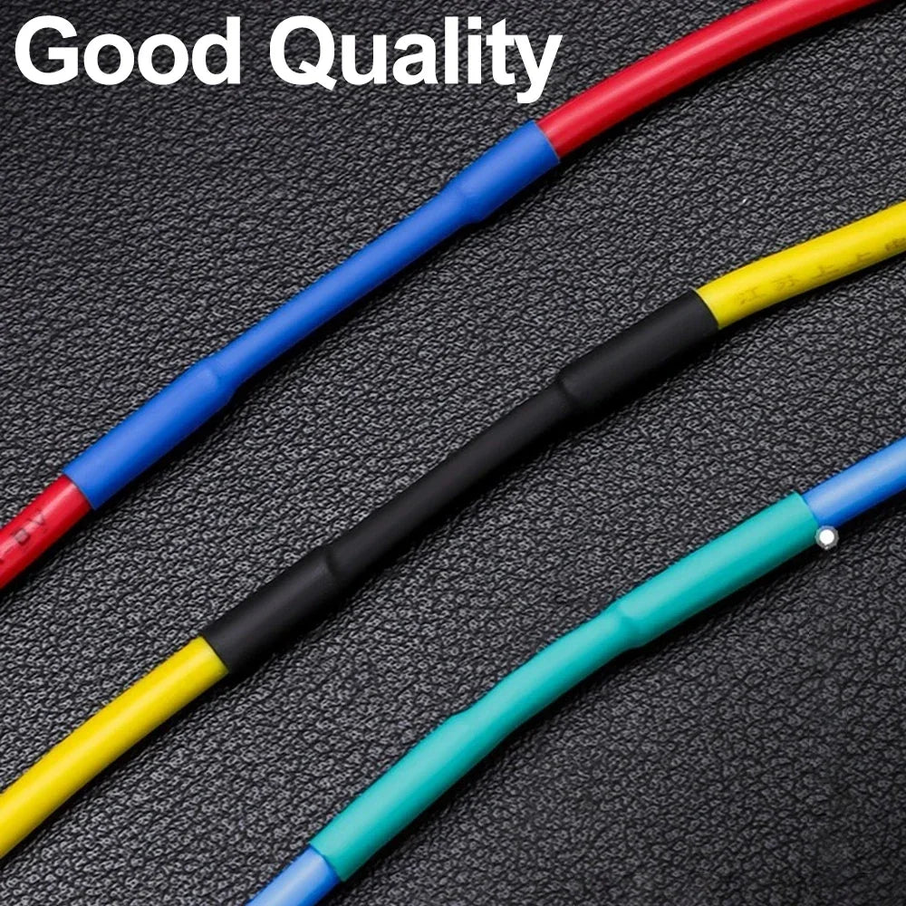 Heat Shrink Tube Kit - Thermoresistant Tubing for Electrical Wire & Cable Insulation and Protection