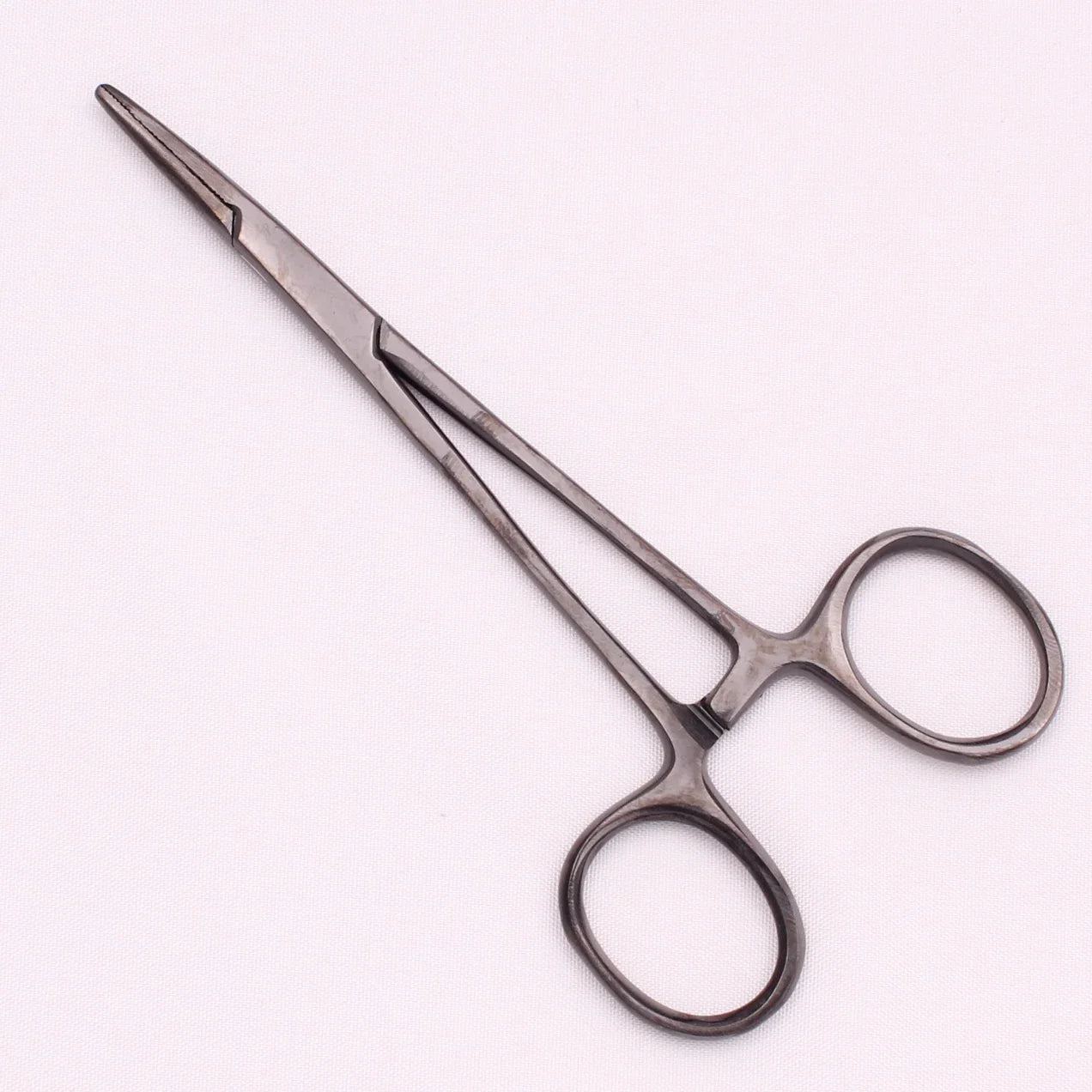 13cm Pet Hemostatic Forceps – Professional Japanese Stainless Steel Tool for Dogs & Cats, Grooming & Injury Care