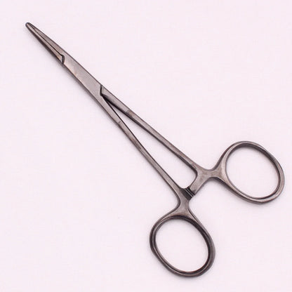 13cm Pet Hemostatic Forceps – Professional Japanese Stainless Steel Tool for Dogs & Cats, Grooming & Injury Care
