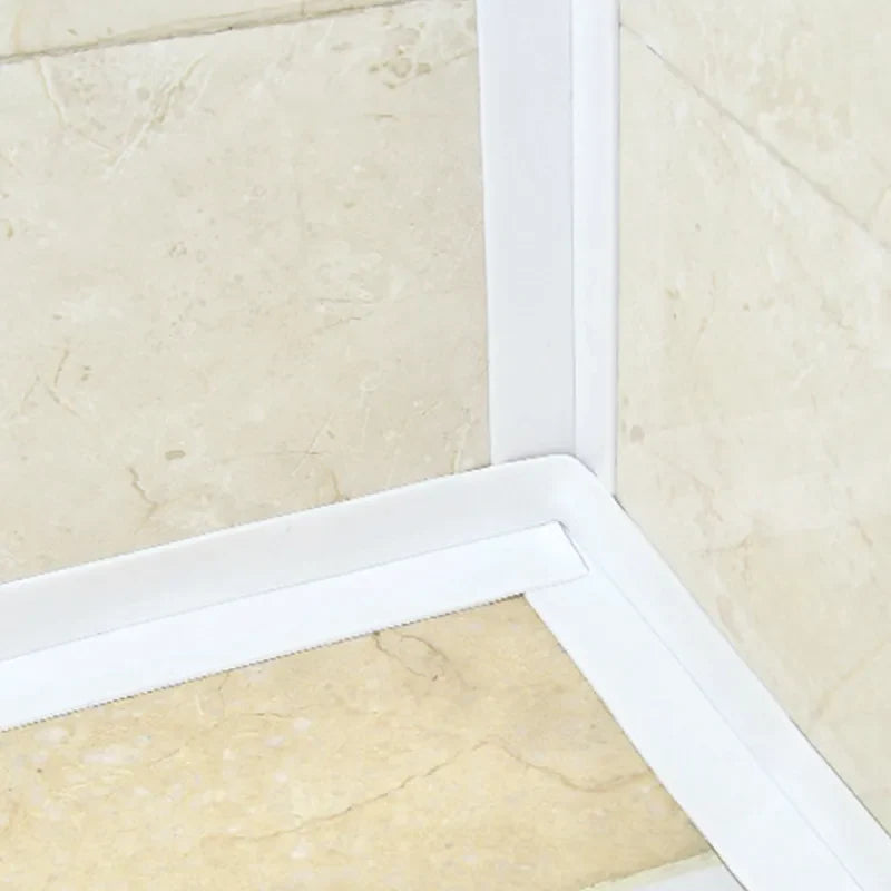 PVC Waterproof Wall Sticker - Self-Adhesive Sealant Tape for Kitchen and Bathroom, Mold-Proof Sink and Stove Crack Tape, Bathtub Corner Protector