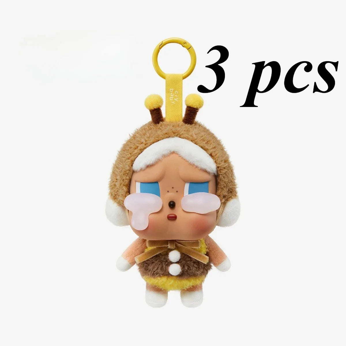 CRYBABY Tear Factory Vinyl Plush Doll – Crying Baby Blind Box Keychain & Backpack Pendant Gift
