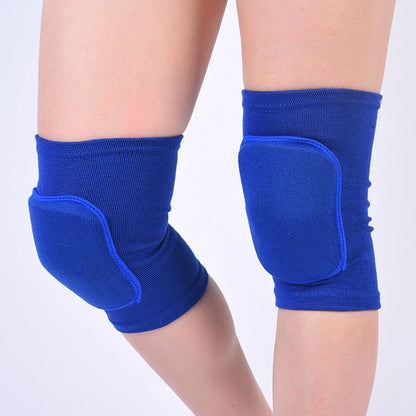 2PCS Sports Compression Knee Pads – Elastic Thickened Sponge Knee Brace for Workout & Dance