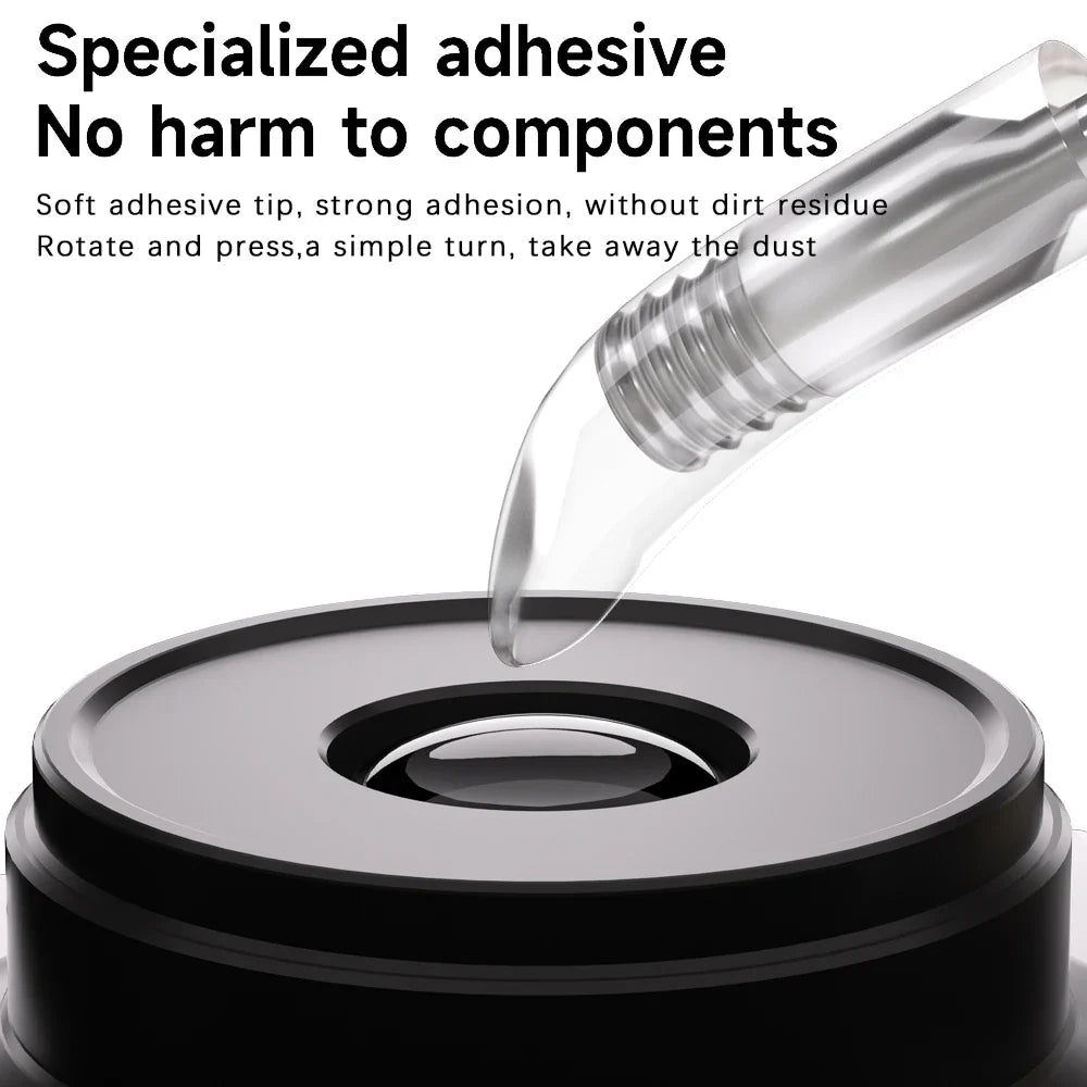 MECHANIC CD48 Camera Lens Cleaner Stick — Resin Synthetic Dust & Fingerprint Remover for Phone Lenses & Screens