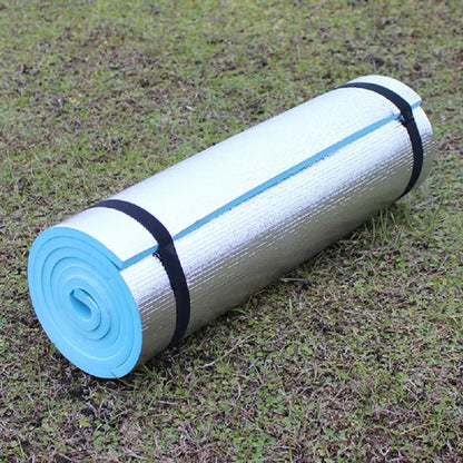 Multipurpose Outdoor Camping Mat: Air Mattress, Picnic Blanket, Beach Mat - Dampproof Aluminum Foil Material, 180x50x0.6cm - Ideal for Camping and Picnics