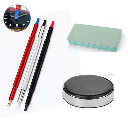 Watch Hand Presser Pusher Set — 3/5/6/9PCS Double-Ended Needle Pen Tools for Watchmakers & Repair