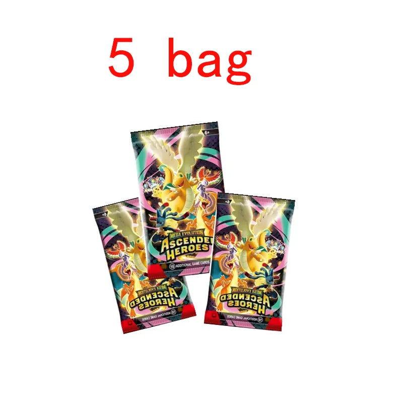 360PCS Pokémon Scarlet & Violet Prismatic Evolutions Booster Box – English Trading Cards 151 Ultra Prism Battle Set