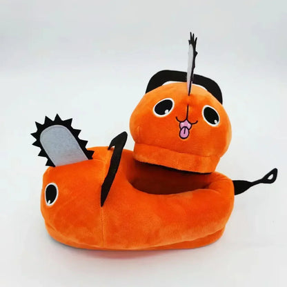 Anime Kawaii Puppy Slippers – Cosplay, Halloween & Xmas Party Shoes, Home Bedroom Decor, One Size