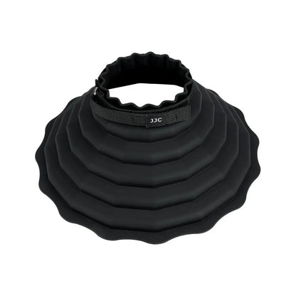 Silicone Foldable Reversible Lens Hood – Anti-Reflective Camera Shade for 53mm–72mm & 73mm–88mm Lenses