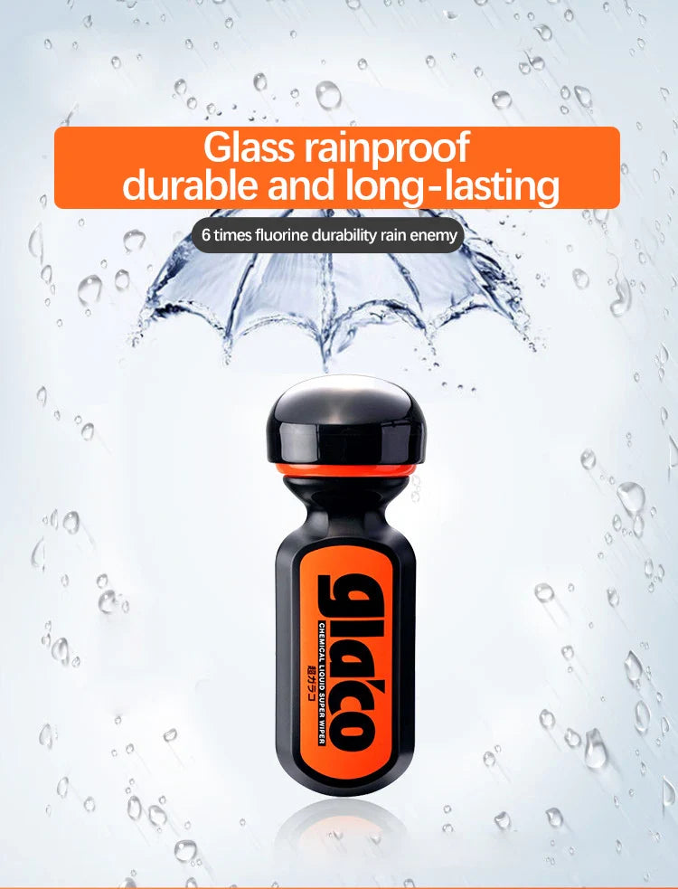 70ml Soft99 Glaco Car Windshield Waterproof Coating — Universal JDM Rainproof Glass Treatment