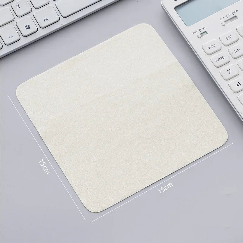 10PCS Microfiber Cleaning Cloths – Eyeglasses, Sunglasses & Screen Cleaner for Eyewear Accessories