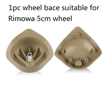 Replacement Luggage Wheel for Rimowa — Silent Universal Suitcase Travel Accessory