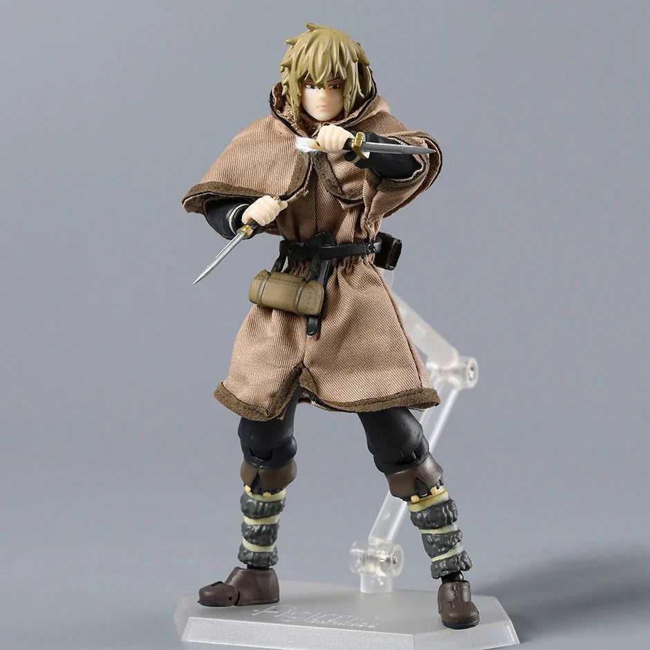 Figma Thorfinn 608 — Vinland Saga Painted Action Figure Collectible Toy