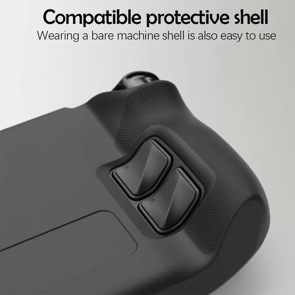 Back Button Enhancement Set for Steam Deck — Non-Slip Grip Pads Protective Kit for Steam Deck OLED Accessories