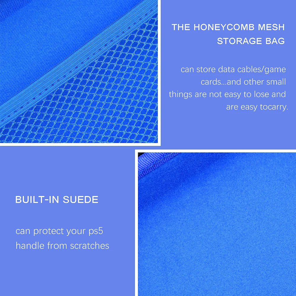 Universal Controller Case – Protective Bag for PS5, PS4, PS3, DualSense, DualShock, Nintendo Switch Pro & Xbox Series X/S