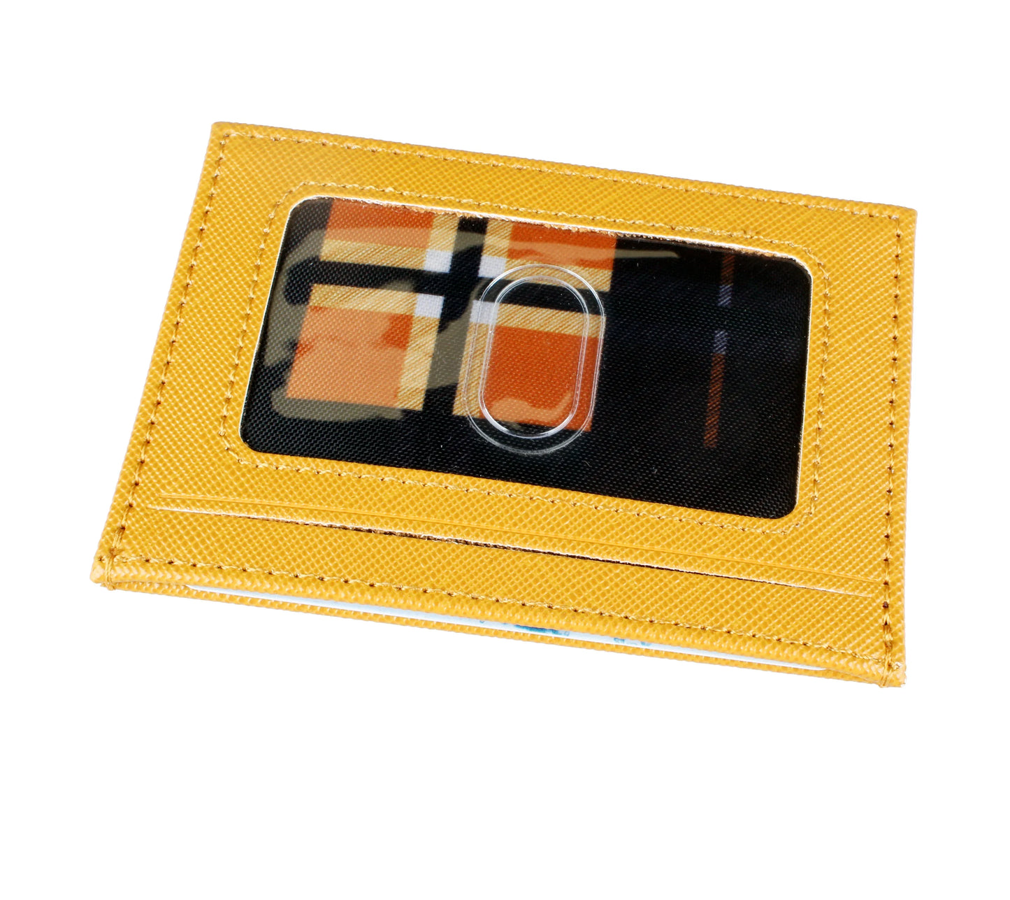 Slim PU Wallet – Credit & ID Card Holder Purse, Money Case for Men & Women, Fashion Bag