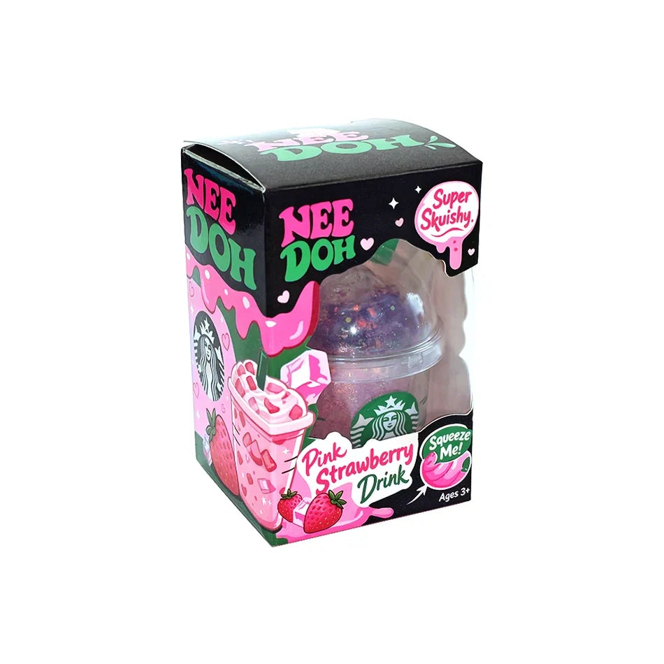 2026 NeeDoh Sensory Squeeze Toy - Blind Box Stress Relief Drink Cup for Focus & Fidgeting
