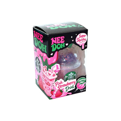 2026 NeeDoh Sensory Squeeze Toy - Blind Box Stress Relief Drink Cup for Focus & Fidgeting