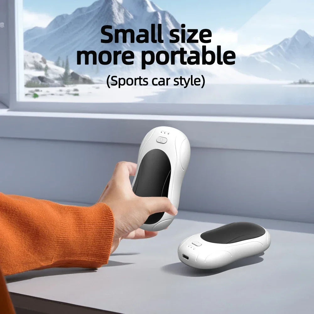 Xiaomi Magnetic Electric Hand Warmer – Portable Durable Heater with 3-Level Temperature Control