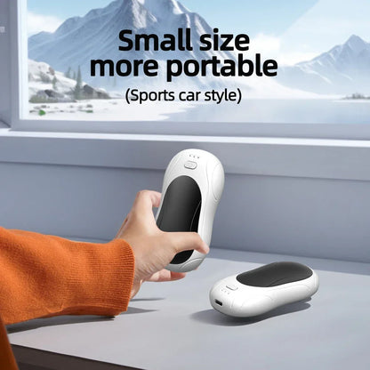 Xiaomi Magnetic Electric Hand Warmer – Portable Durable Heater with 3-Level Temperature Control