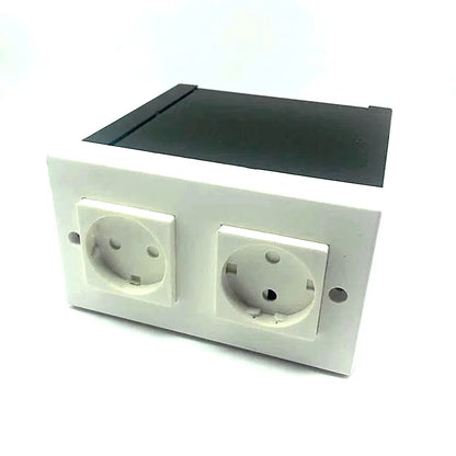 Imitation Double Plug European Standard Socket Wall Safe – Hidden Secret Security Stash Box