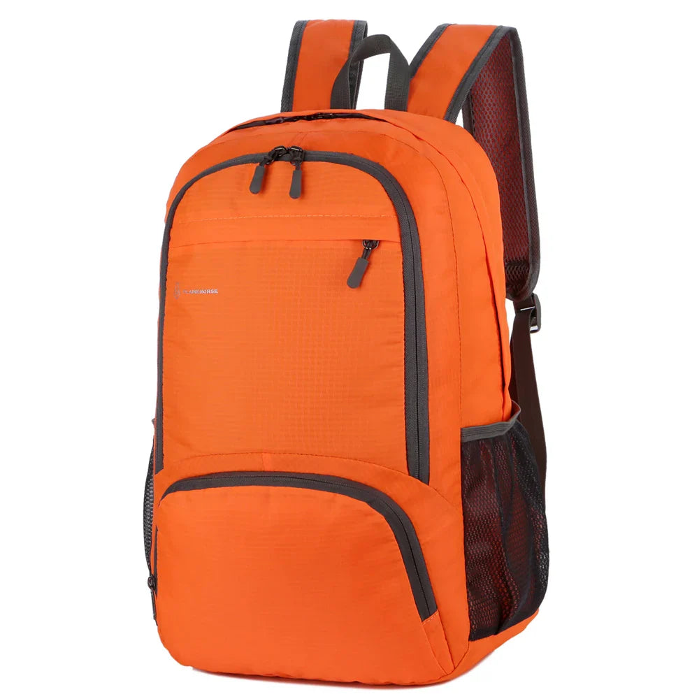 Lightweight Foldable Backpack - Waterproof Packable Daypack for Men & Women, Travel, Hiking, Outdoor Cycling & Camping Bag