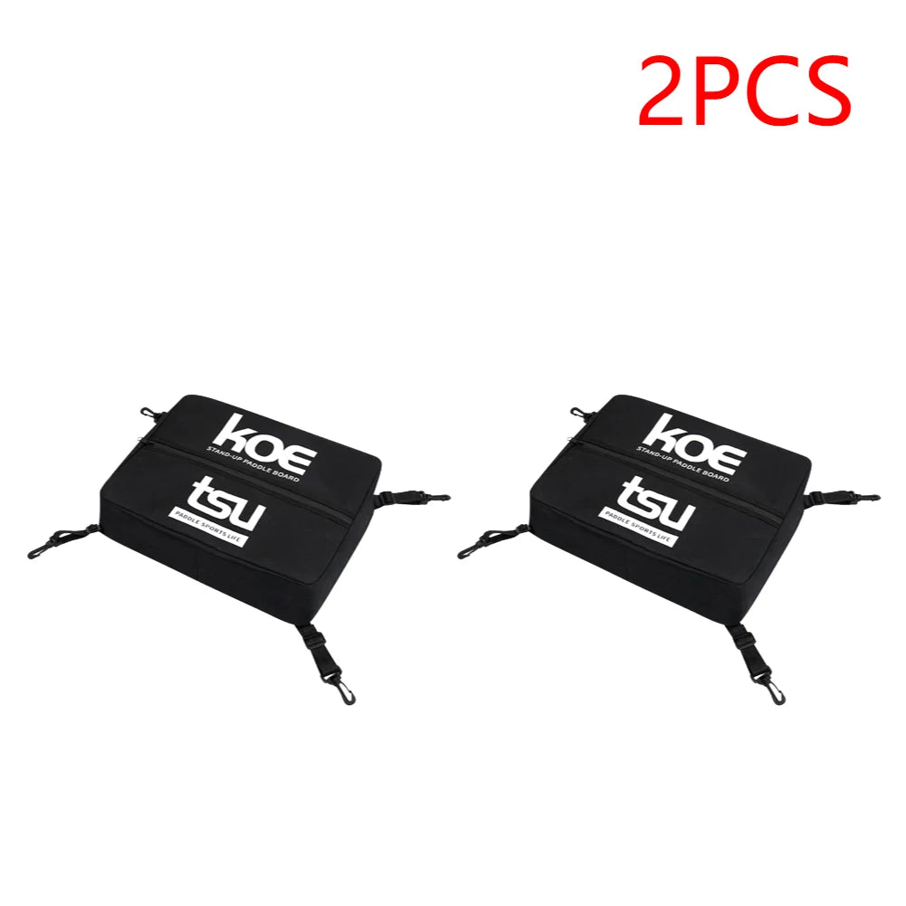 1-4pc Portable SUP Storage Bag — Lightweight Sealed Zipper Bag with Fixing Buckle for Kayak & Paddle Board Accessories