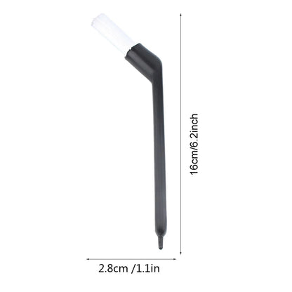 Coffee Machine Cleaning Brushes – Nylon Grinder Brush with Long Elbow Handle for Coffee Makers