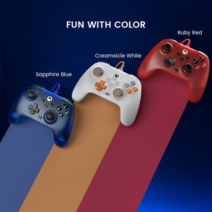 GameSir T7 Wired Xbox Controller – Gamepad for Xbox Series X/S & Xbox One with Hall Effect Joystick Trigger