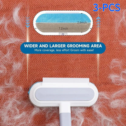 Reusable Pet Hair Remover – Washable Plush Cleaner for Dogs & Cats, Suitable for Furniture, Home & Outdoor Use
