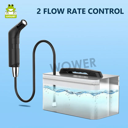 Wower Portable Electric Bidet for Personal Hygiene – 2.3L Rechargeable Shattaf Travel & Camping Bidet Shower Sprayer