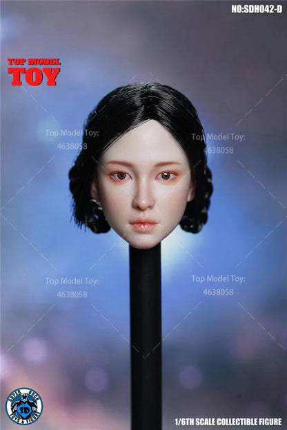SUPER DUCK 1/6 Scale Beauty Head Sculpt — SDH018/024/027/028/030/032/042 for 12" TBL PH JO Action Figures
