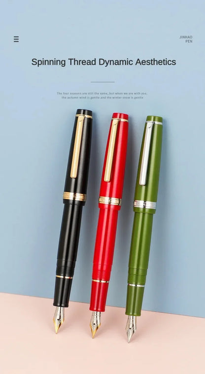 Jinhao 82 Fountain Pen – Luxury Elegant Design with Extra Fine 0.38/0.5/0.7mm Nib for Office & School Writing