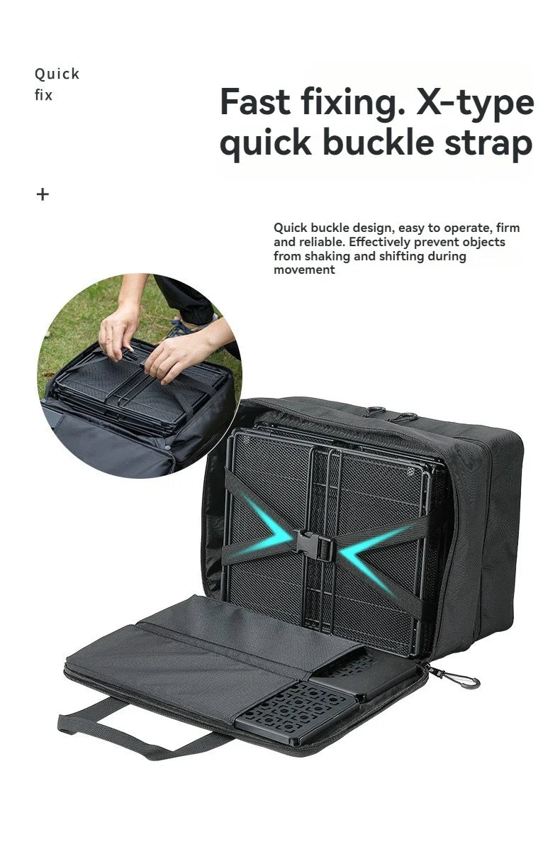 CAMPINGMOON BK-46 Large Capacity Storage Bag – Outdoor Tactical IGT Module Organizer