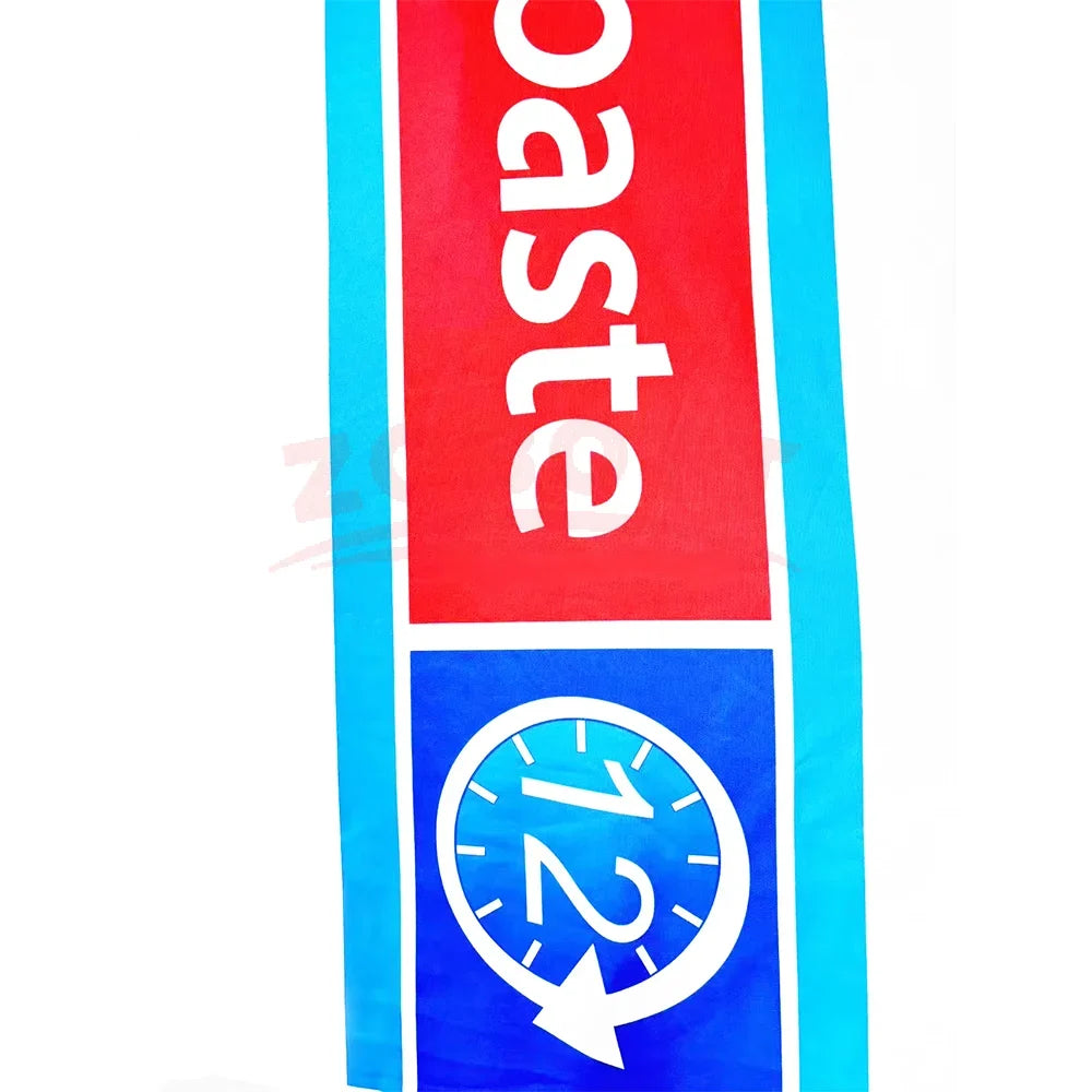 Couples Toothbrush & Toothpaste Cosplay Costume - Funny Halloween Role-Play Party & Performance Outfit