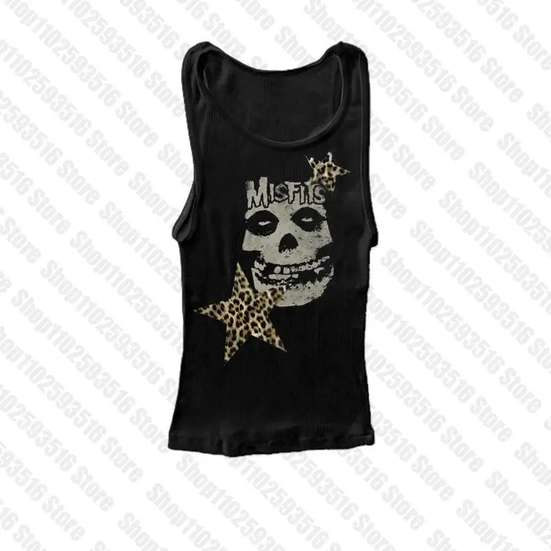Women’s Gothic Mini Dress – Y2K Punk Emo Harajuku Black Graphic Party Dress Summer